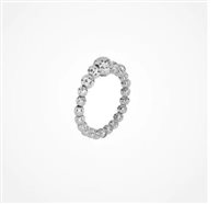 Anello Desmos Donna in Argento CRYSTAL GALA W8/17 - CRYSTAL GALA W8/17